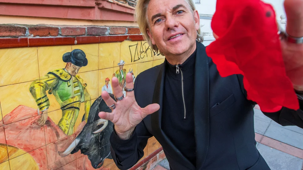 Joe Labero är på plats i Spanien för att förbereda en kommande show i Fuengirola. I januari har han premiär för sin vårturné i Luleå.