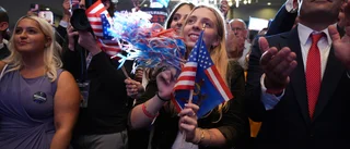 Trump vinner Pennsylvania – går mot totalseger
