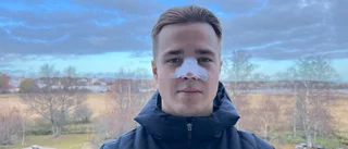 Jonas näsa på rätt plats igen – hoppas på snar comeback 