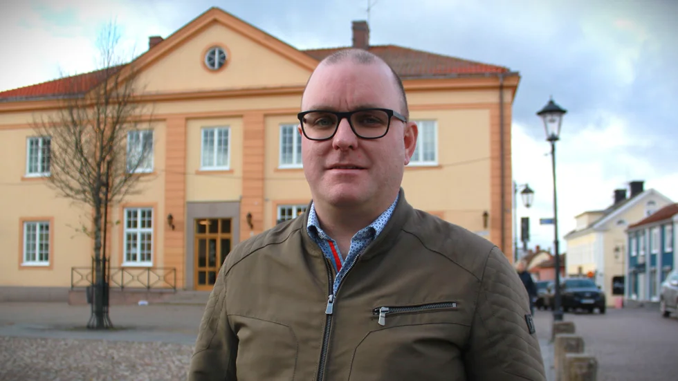 Nicklas Skäär (S), blir ny ordförande i samhällsbyggnadsutskottet i Vimmerby.