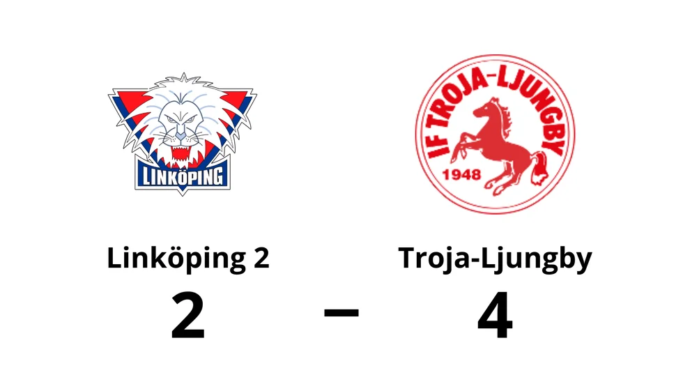 Linköping 2 förlorade mot Troja-Ljungby