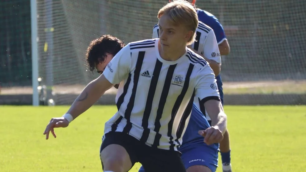 Julien Ashby har under säsongen spelat fotboll för Munksund/Skuthamn.