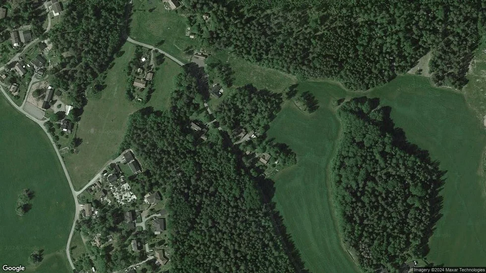 Området kring Bergendalsvägen 63