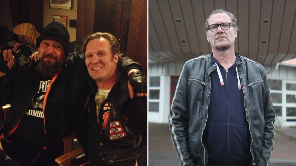 Iron maidens första sångare, Paul Di'Anno, har gått ur tiden. Martin Wallström minns spelningen, som han var med och fixade i Strängnäs, med värme. Arkivbilder.