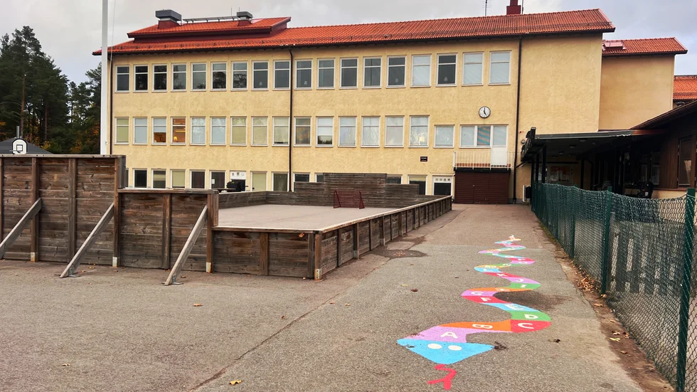 Smedsby skola.