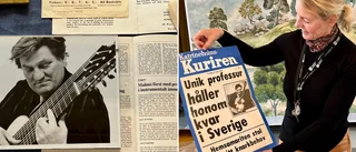Världsberömd gitarrist på scenen – när doldis hyllas