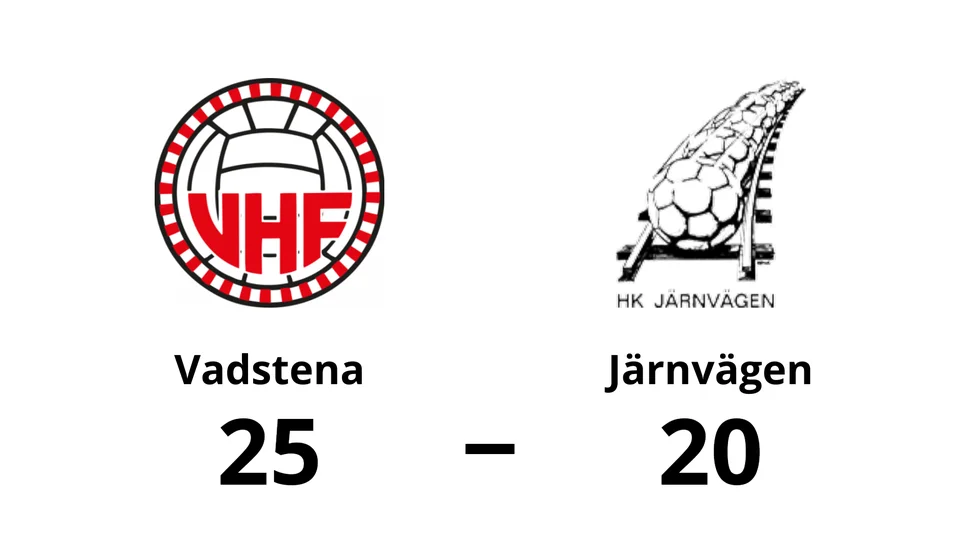Vadstena HF vann mot HK Järnvägen