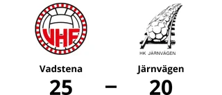 Två poäng för Vadstena hemma mot Järnvägen