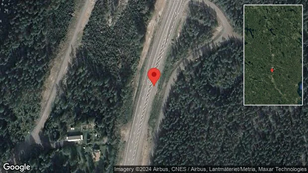 Flera fordon i trafikolycka på väg 34