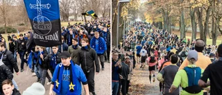 Knökfullt i centrala Uppsala – risk för rejäl trängsel