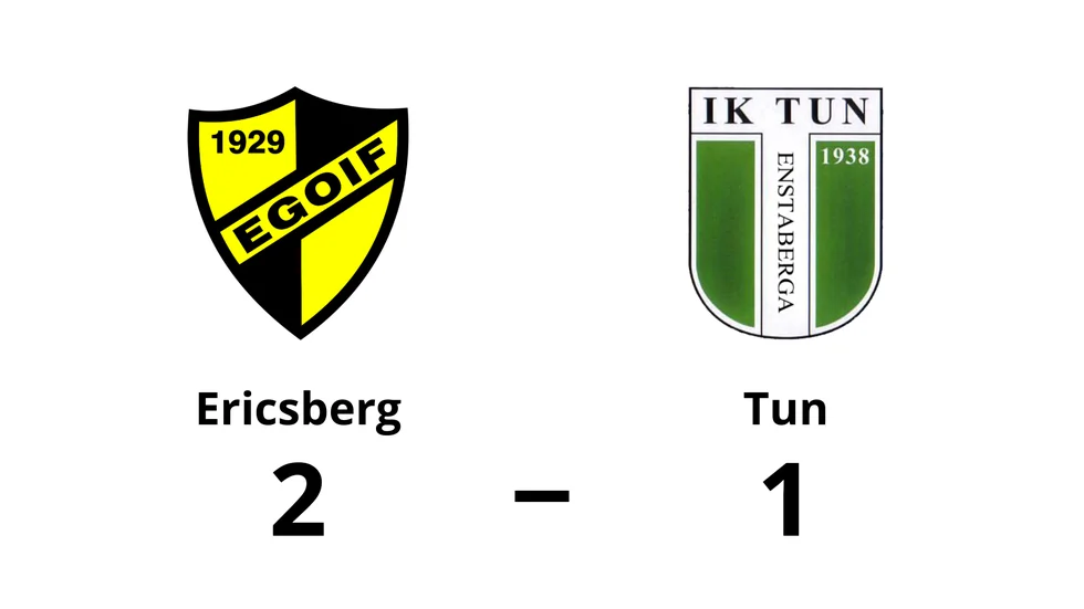 Ericsbergs GoIF vann mot IK Tun
