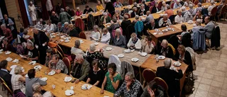 Pensionärsförening jubilerade – 300 medlemmar firade
