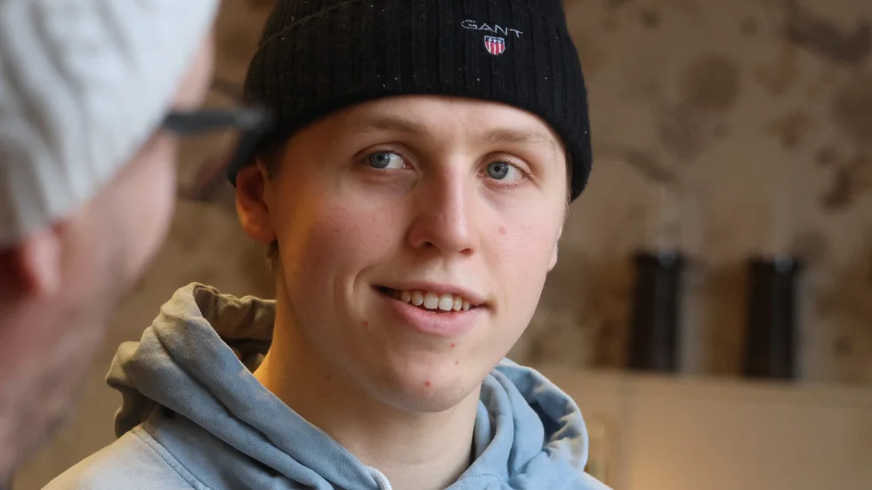 Isak Hansen, Vimmerby Hockey
