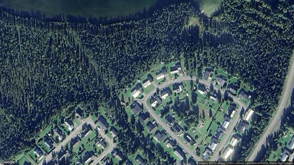 Området kring Lingonstigen 21