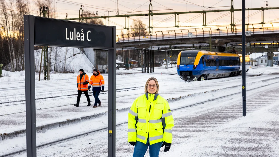 Nu ökar Trafikverket takten i arbetet kring Norrbotniabanans sträckning in till Luleå central. Under våren kommer allmänheten, fastighetsägare, samebyar och företagare att bjudas in till ett första samråd, utlovar Marie Eriksson, chef för projektenhet Nord.