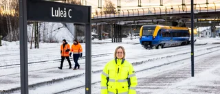 Här är Trafikverkets dilemma när Norrbotniabanan närmar sig Luleå