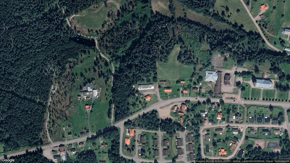 Området kring Rydsnäsvägen 36A