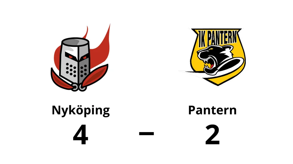 Nyköping vann mot Pantern