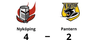 4-2-seger för Nyköping – besegrade Pantern