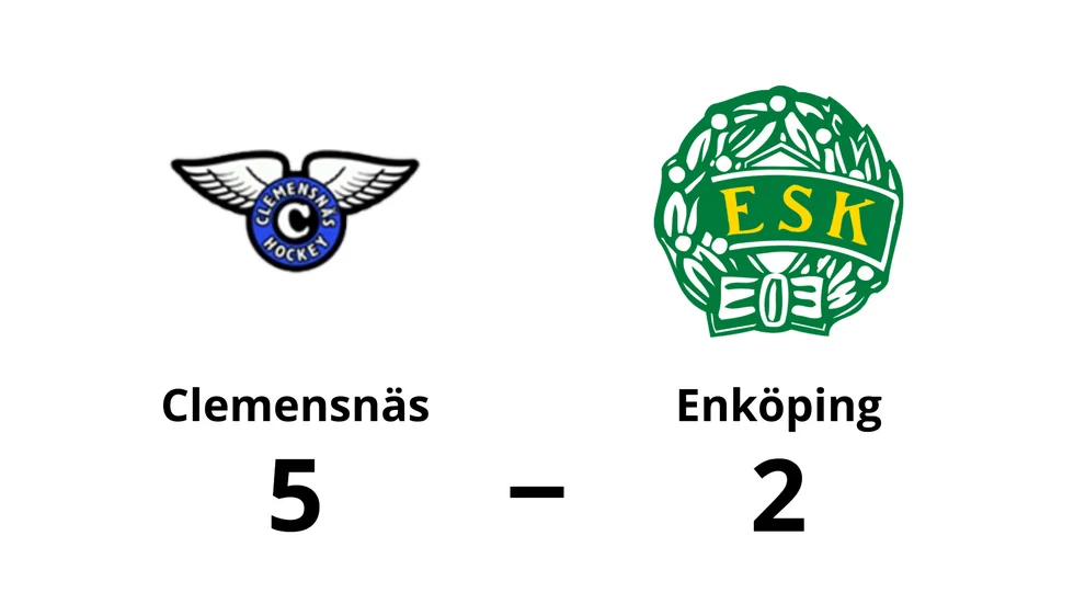 Clemensnäs HC vann mot Enköpings SK