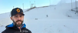 Snöfattig januari i Luleå: "Ser ut som april"