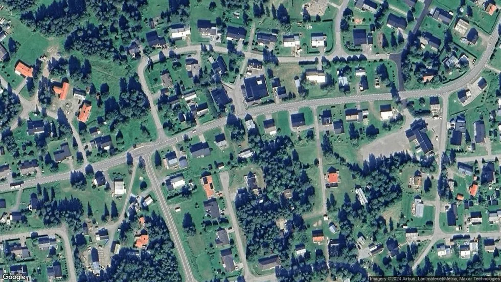 Området kring Pitevägen 27
