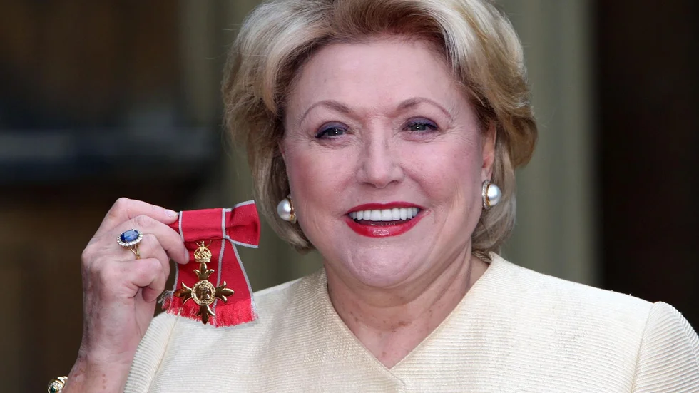 Författaren Barbara Taylor Bradford är död. Arkivb ild.