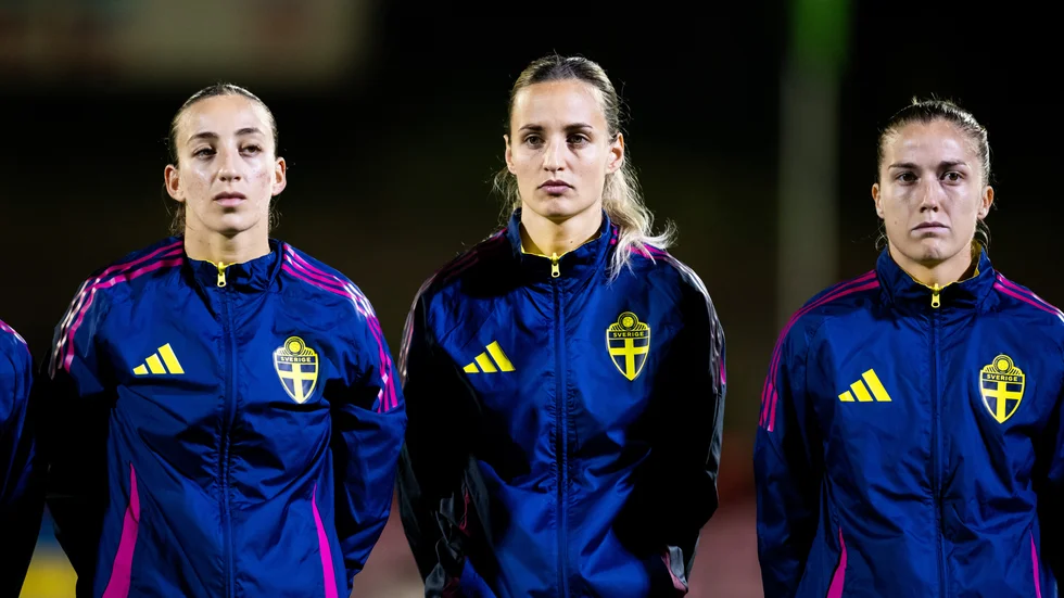 Rosa Kafaji, Nathalie Björn och Uppsalakompisen Filippa Angeldahl.