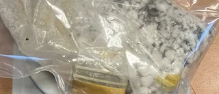 Kalixbo ångrade knarkköp – gömde amfetamin under chips