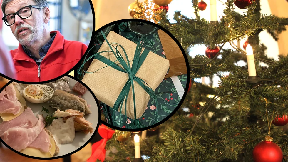 Hela Människan i Skellefteå är en aktör som ordnar julfirande i år. Pär Lindström är ordförande. 