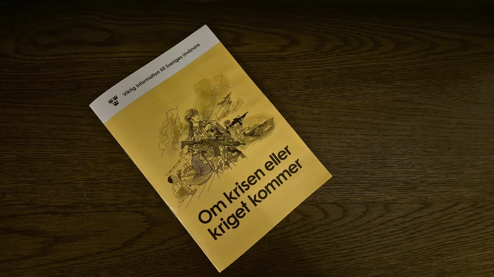 Om krisen eller kriget kommer har flera bilder, men tyvärr även en hel del text. Så generation Z kommer inte att ha någon nytta av den. Synd.