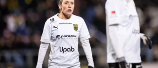 Gotländskan efter tunga kvalet: "Vill slå mig in i allsvenskan"