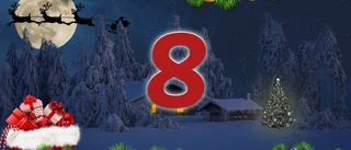 Här är lucka 8 i Elins julkalender – var med i kalendern du med!