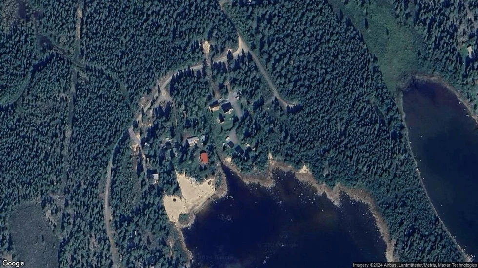 Området kring Bakviken 134