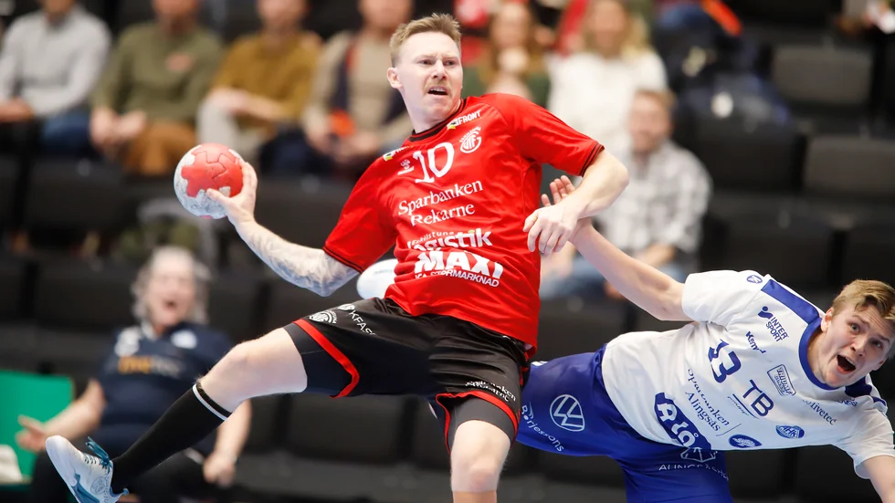 Fredrik Gustavssons Guif mötte Skövde på bortaplan.