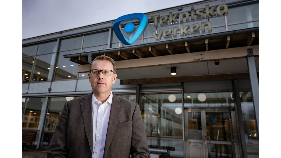"Tanken med omorganisationen är att skapa ETT Tekniska verken", säger vd Conny Udd.