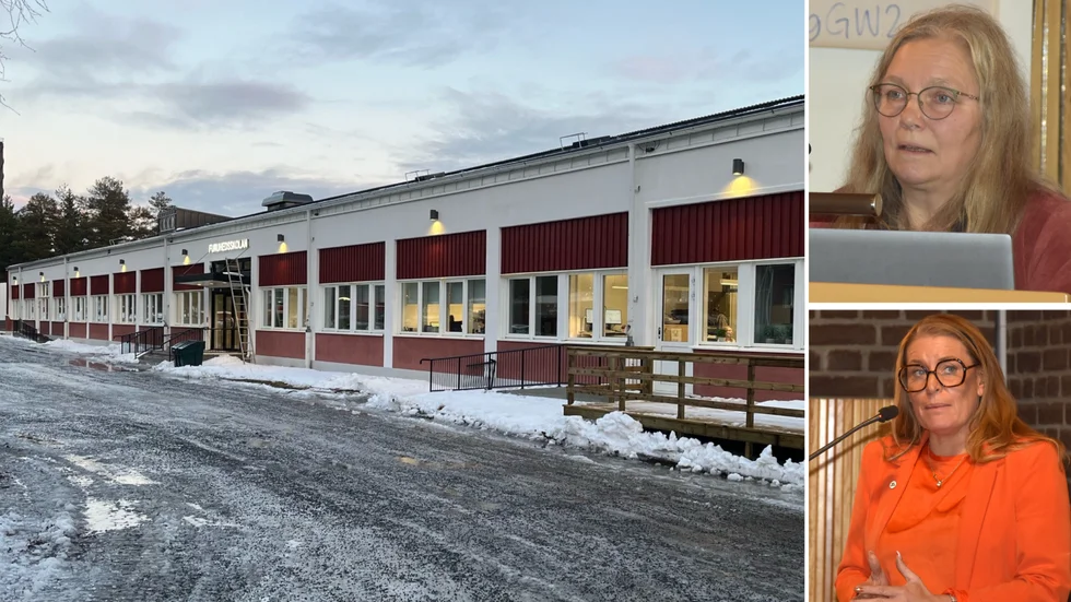 Ombyggnationen för F-huset, Furuhedsskolan, blir dyrare än beräknat. Rose-Marie Henriksson, (S), säger att det tillkommer saker i gamla byggnader. Linda Frohm, (M), säger att 13,5 miljoner utöver budget är för mycket.