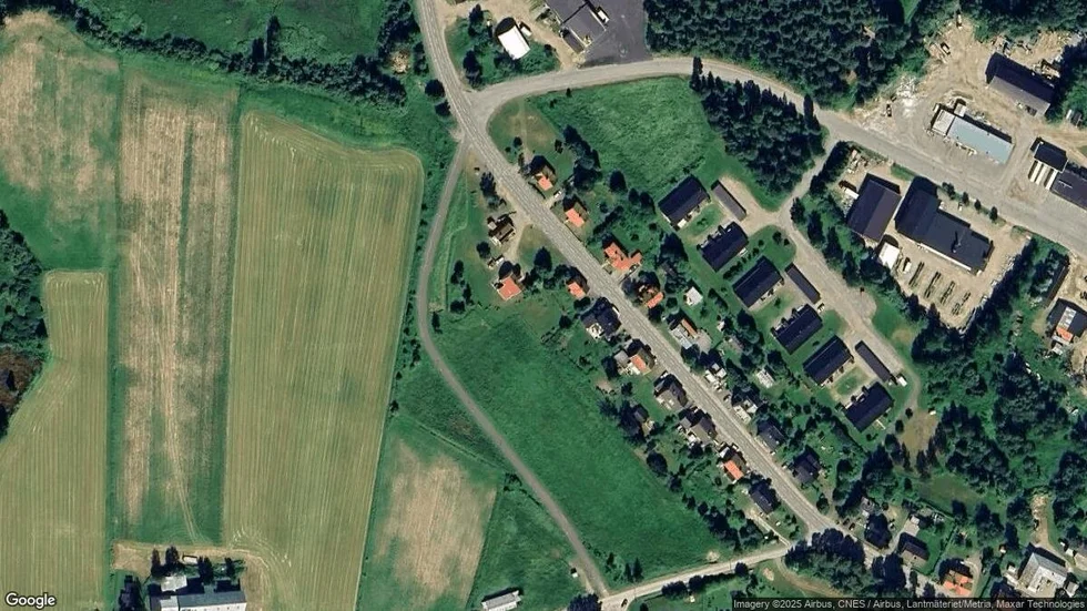 Området kring Kamvägen 43