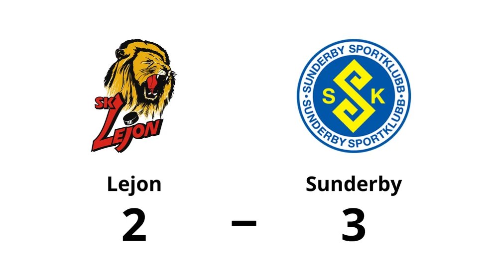 SK Lejon förlorade mot Sunderby SK