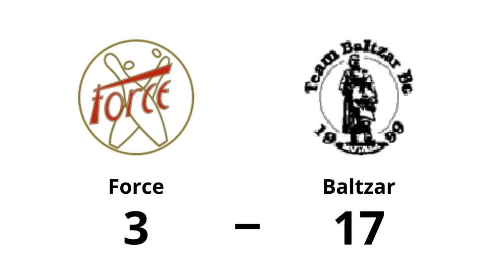 Force förlorade mot Team Baltzar BC