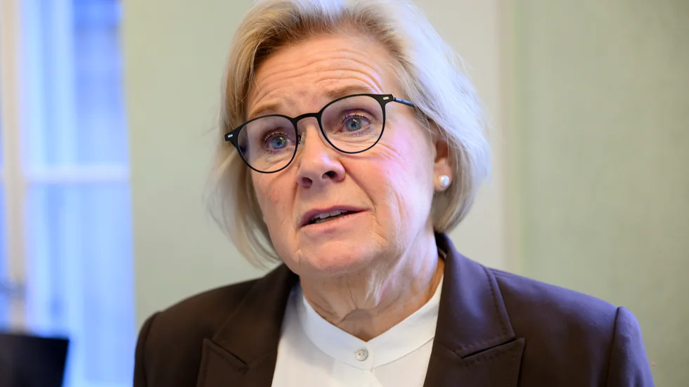 Rikspolischefen Petra Lundh. Arkivbild.