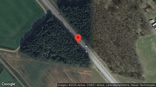 Störning i trafiken på grund av trasigt fordon på väg 34