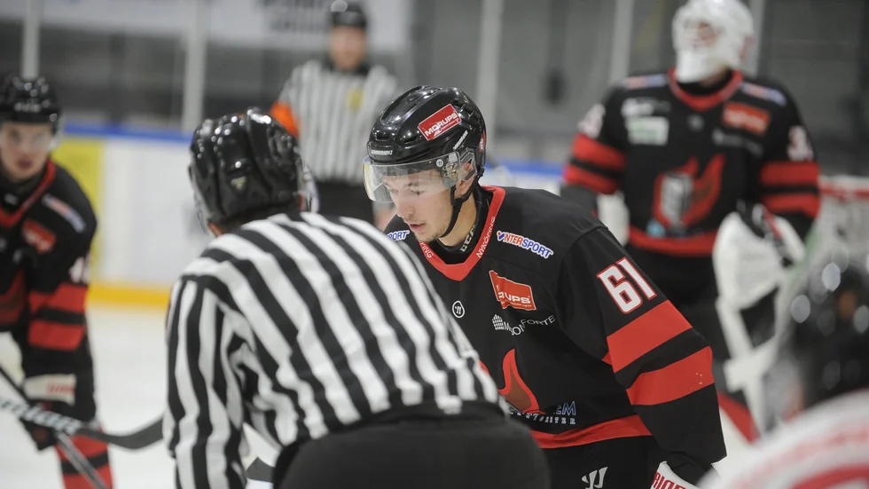 Nyköpings SK:s Andreas Wagner.