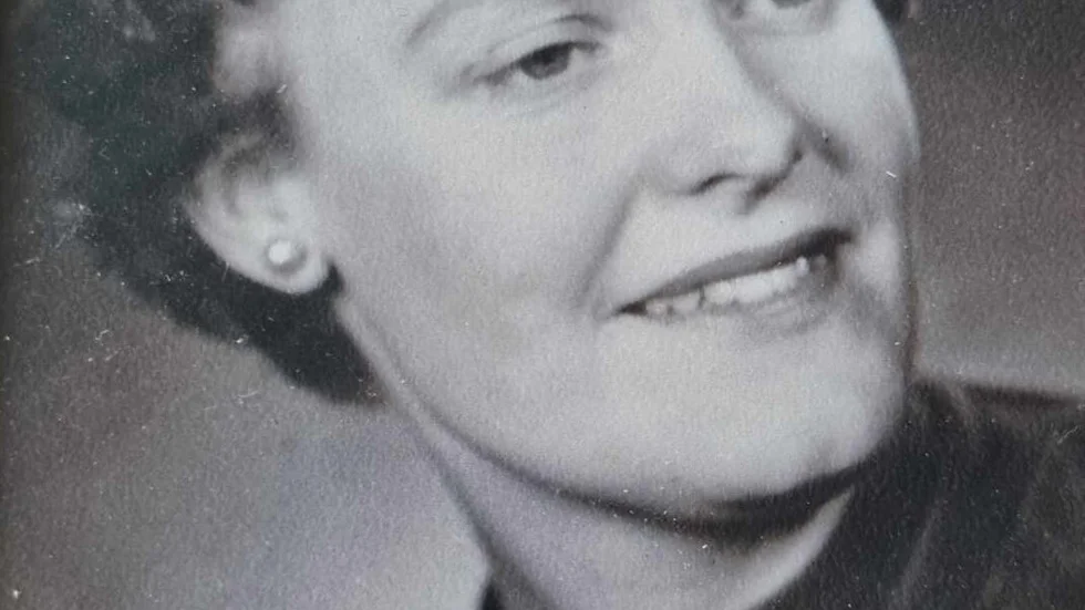 Gertrud Bergbohm.