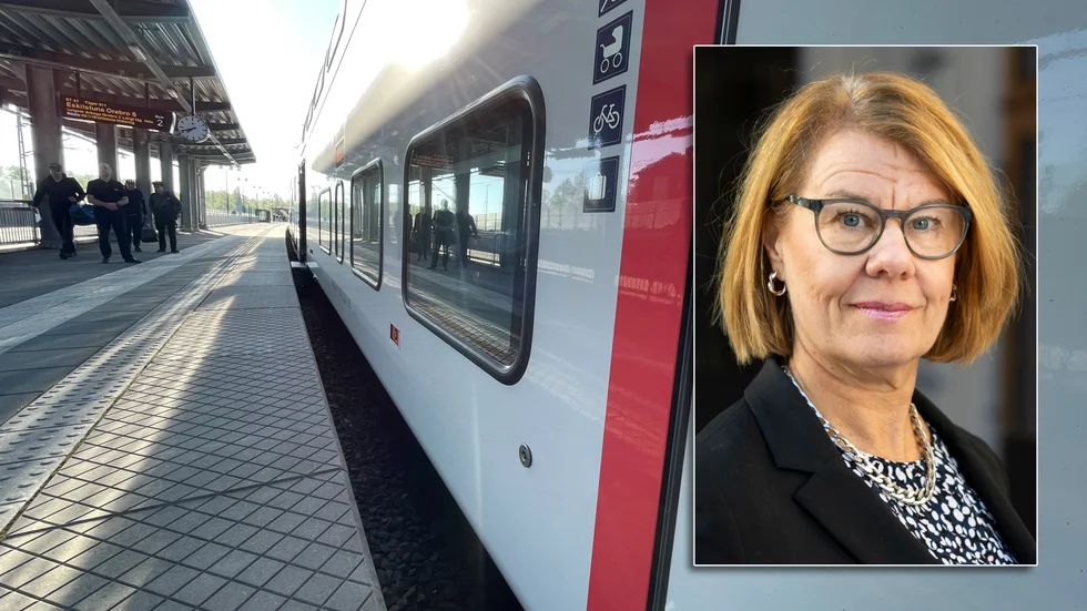Katarina Myrberg, pressansvarig på Mälardalstrafik, besvarar en tidigare insändare om tågtrafiken.