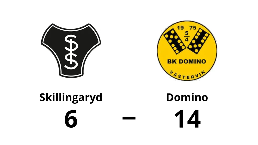Skillingaryd förlorade mot BK Domino