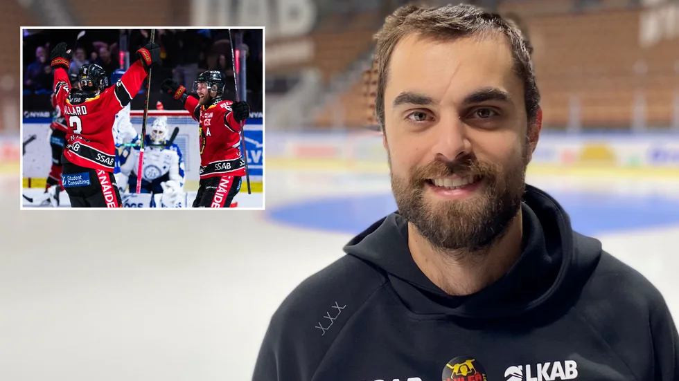 "Mina föräldrar har lärt mig att inte ge upp när det går dåligt, utan att fortsätta kämpa", säger Frederic Allard.