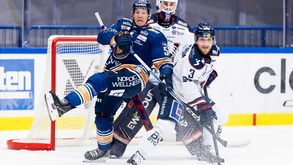 Kampvilja var ordet när LHC mötte Växjö under tisdagen. En match som Växjö vann med 3-2 efter sudden. 