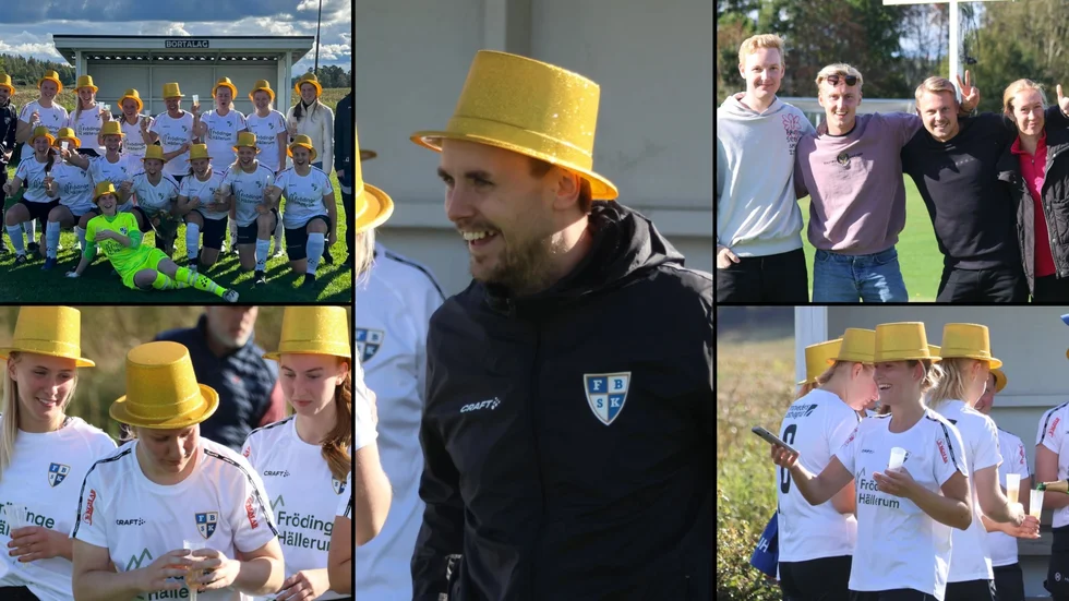 Det blev en härlig lördag för FBSK som säkrade seriesegern i division 4.