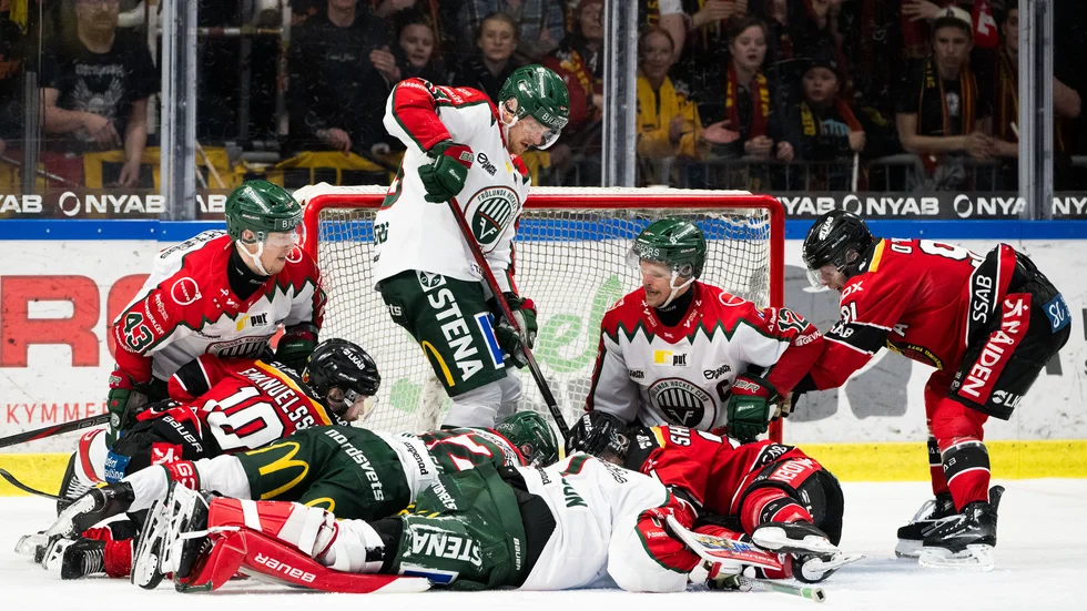 1–1 i matcher och nu vänder semifinalserien mellan Luleå och Frölunda ned till Göteborg.
